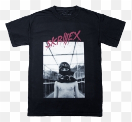 Lv X Skril Online Tee - BLACK Skrillex Merch png