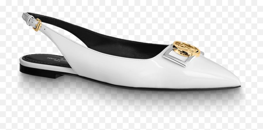 Insider Flat Ballerina - Shoes Louis Vuitton Ballet Flat Png,Ballerina Shoes Png