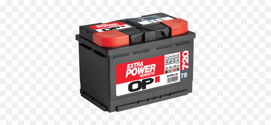 Hermetic Extra Power Batteries - Open Parts Exo Automotive Batteria Extra Power 60 Ah Png,Battery Png