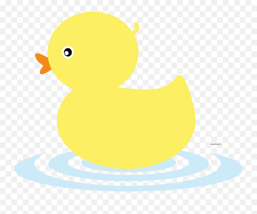 Duck Clip Art Daisy Yellow Clipart Png U2013 Clipartlycom - Patinho Em Desenho Png,Princess Daisy Png