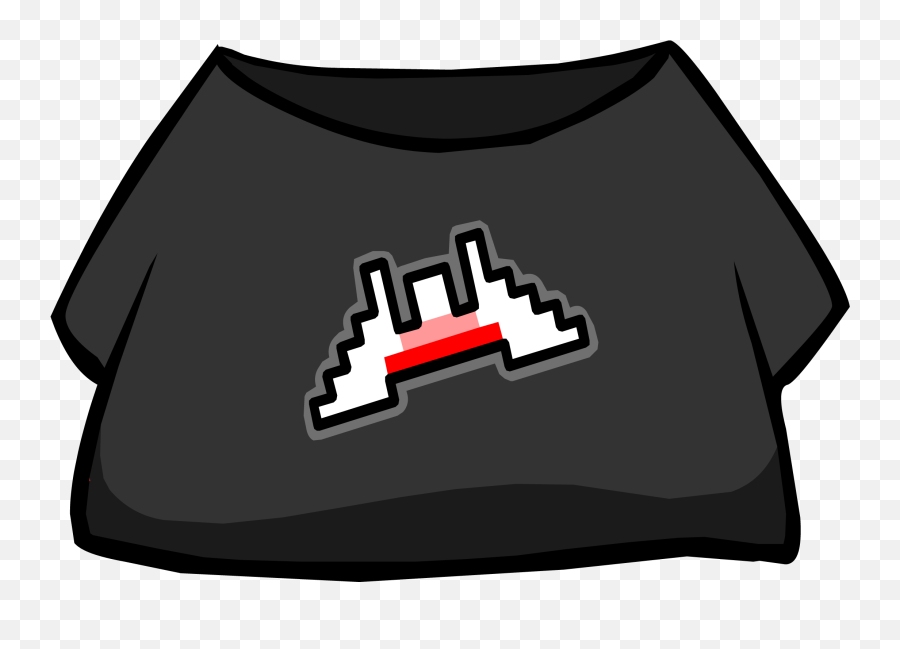 Astro Barrier T - Shirt Club Penguin Rewritten Wiki Fandom Club Penguin Game Shirt Png,Black Shirt Png