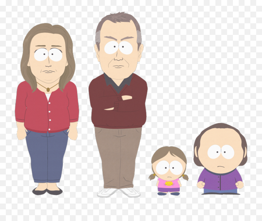 Groups Of People - South Park The White Family Hd Png South Park White Family,Groups Of People Png