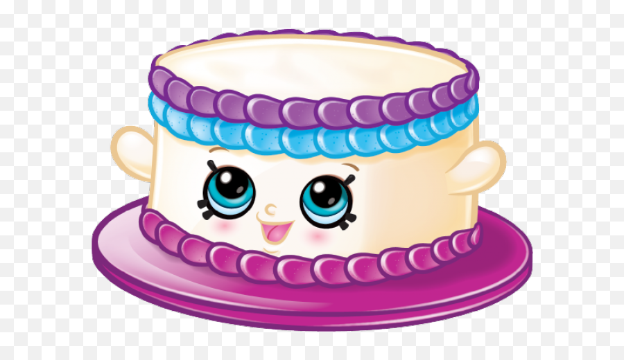 Smoothie Clipart Shopkins - Cartoon Png Download Full Shopkins Bree Birthday Cake,Shopkins Png Images