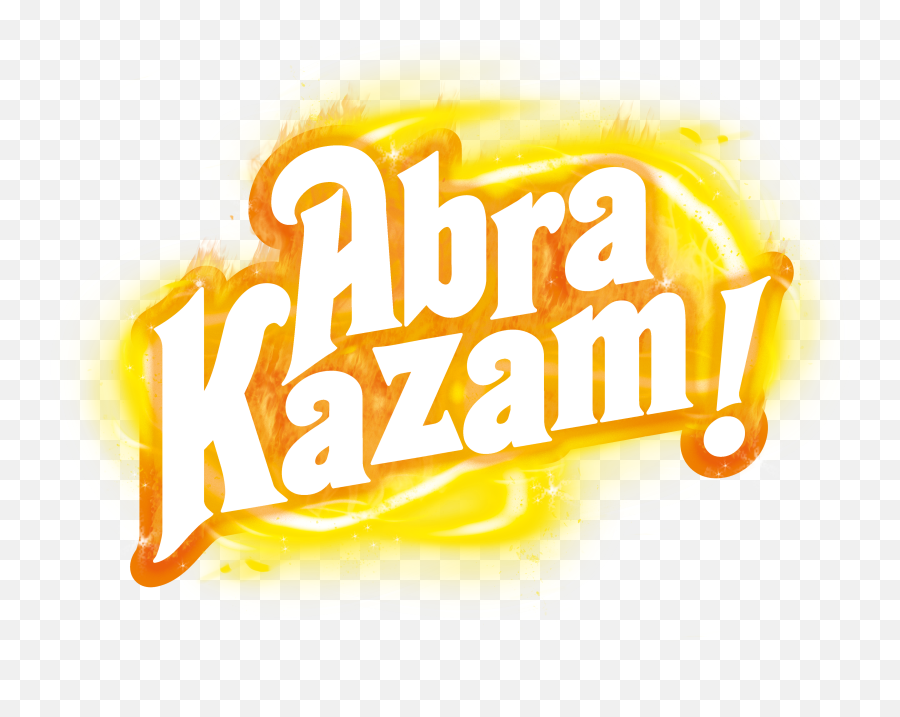 Abra Png - Abra Kazam Logo Neon Sign 3816252 Vippng Graphic Design,Neon Sign Png