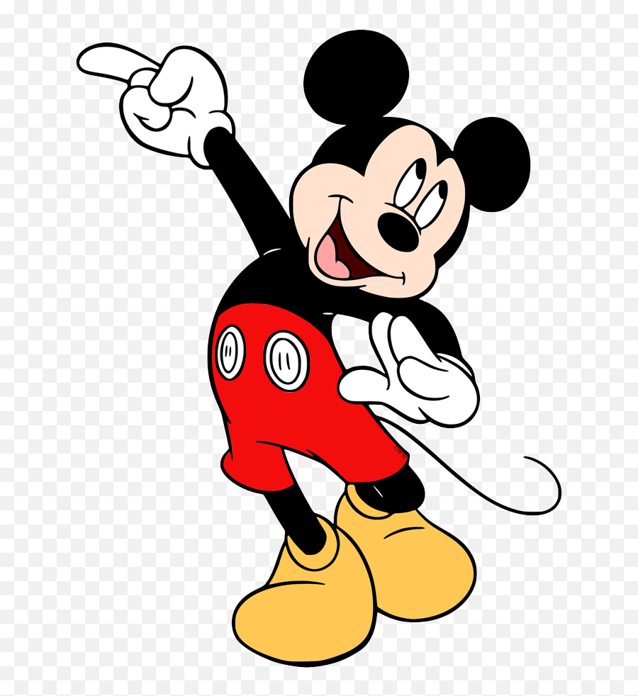 Mickey Mouse PNG Clip-Art Image​