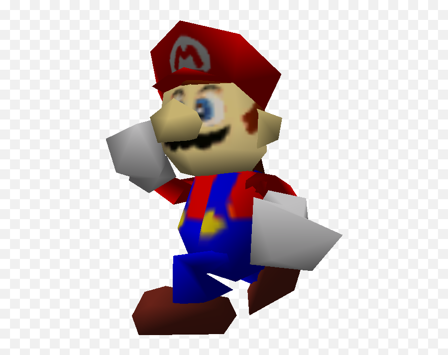 Mario In Smash 64 Png