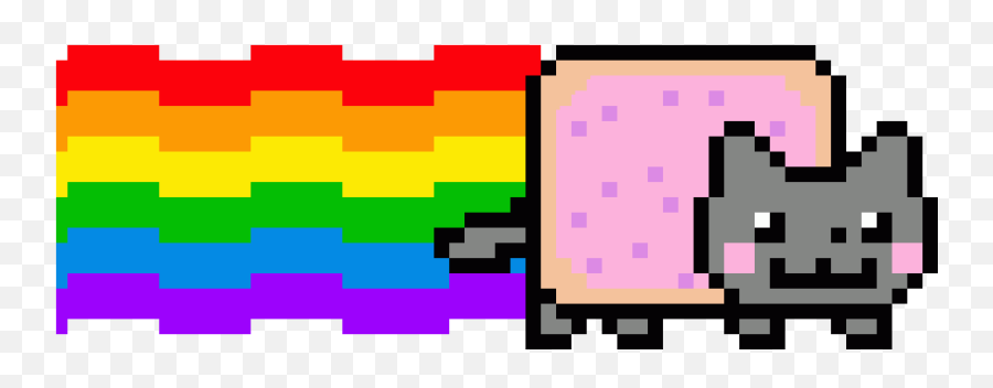 Nyan Cat Png Gif Transparent Image - Nyan Cat Png,Nyan Cat Png