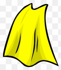 Club Penguin Rewritten Wiki - Superhero Cape Clipart Png,Cape Png