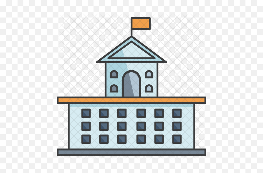 Government Icon Of Colored Outline - Transparent Government Building Icon Png,Government Icon Png
