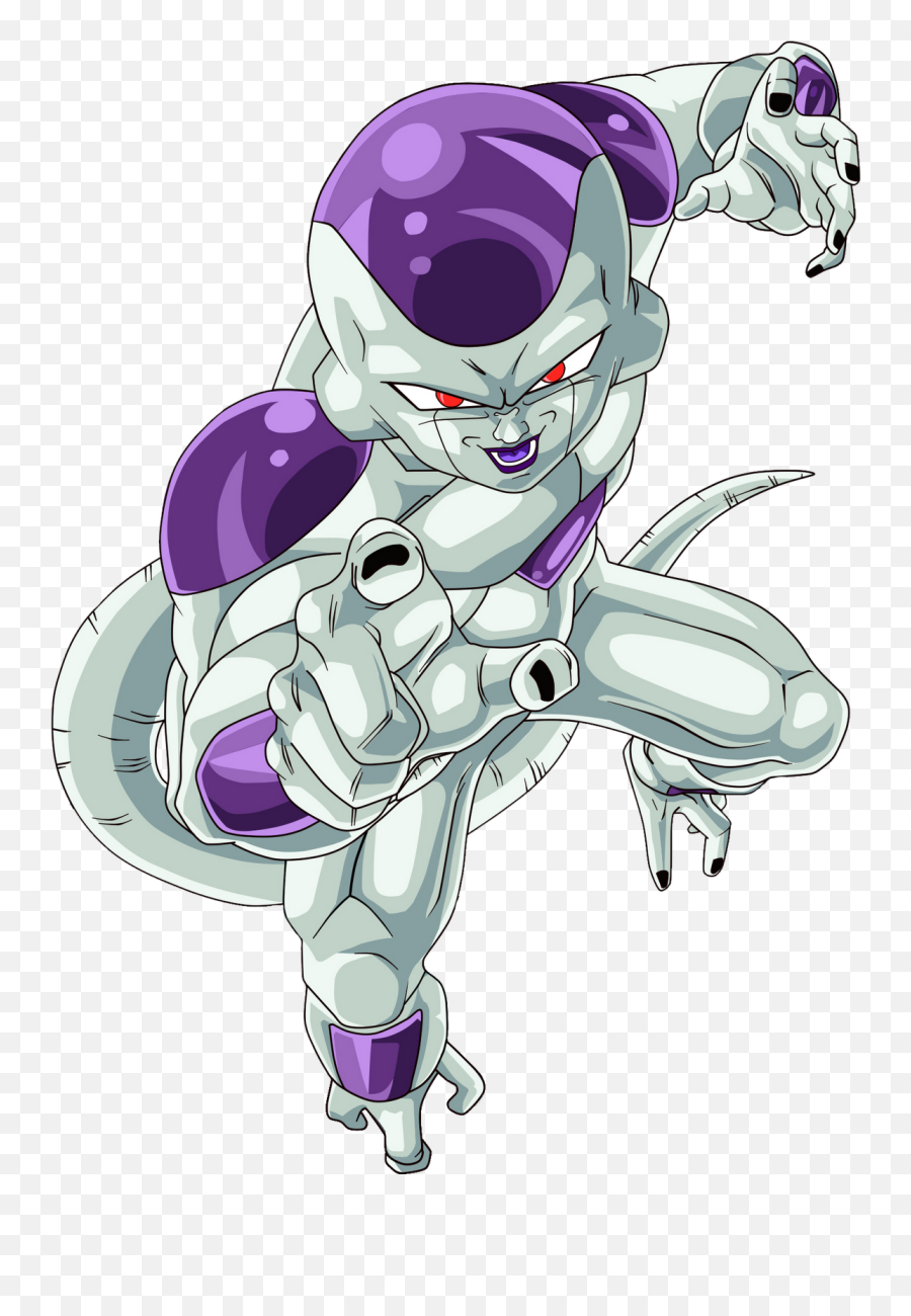 Zat Renders Render Dragon Ball - Freeza De Dragon Ball Z Png,Frieza Png