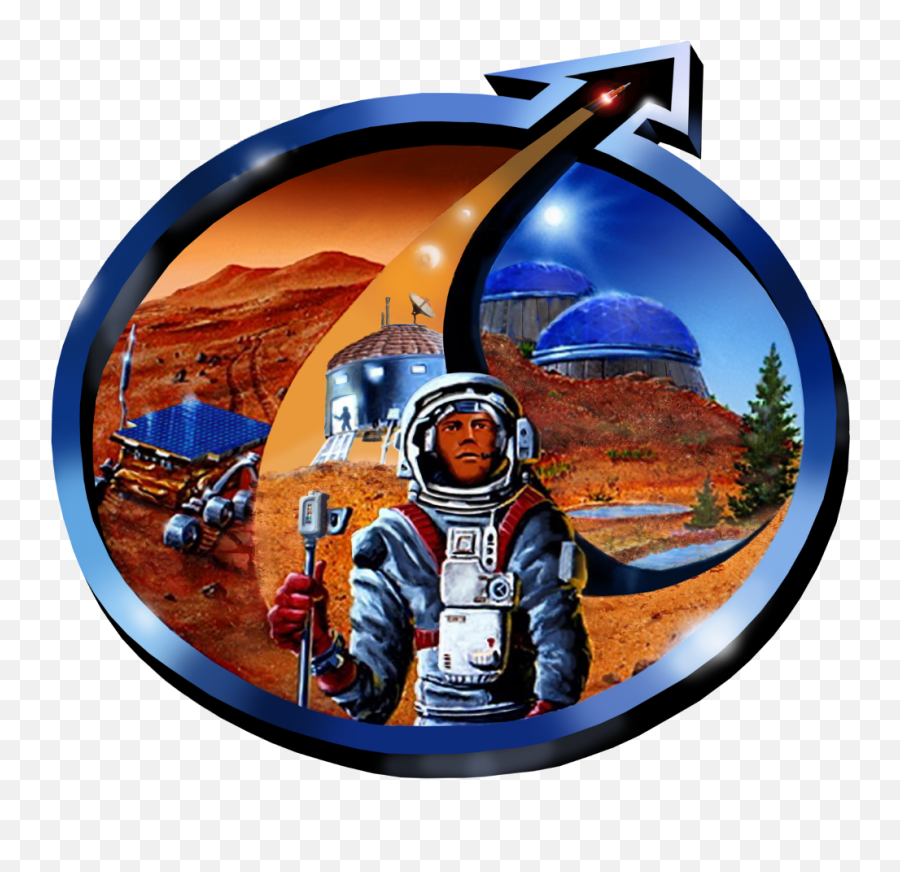 The Mars Society - Mars Society Logo Png,Mars Transparent Background