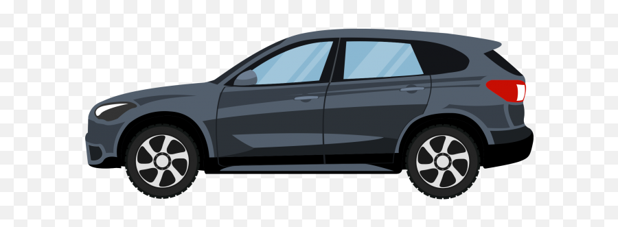 Side View Car Vector Png Transparent Cartoon - Jingfm Car Side View Vector, Car Side Png - free transparent png images 