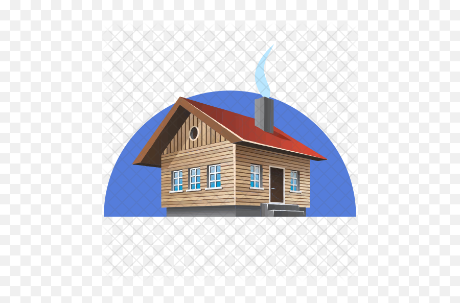 Cottage Icon - Horizontal Png,Cottage Png