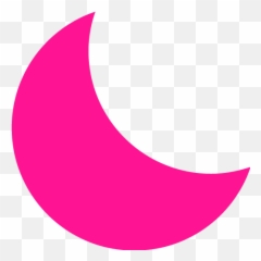 Deep Pink Moon 4 Icon - Free deep icons Crescent Icon Transparent Pink png