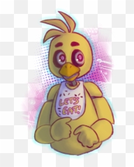 Pizza Sim Fnaf Sl Freddy Fazbear Five Nights - Cartoon Chica Fnaf 1 Fan Art Png,Freddy Fazbear Png