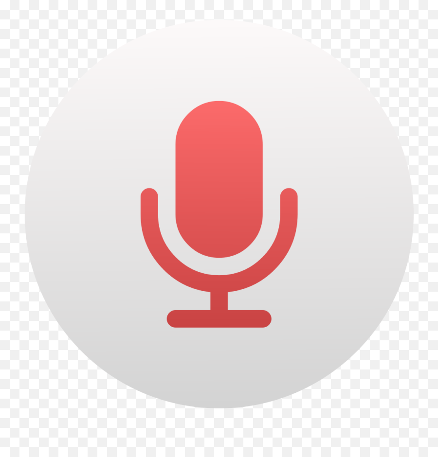 Recorder Png - Antu Gnome Sound Recorder Auto Call Voice Sign,Recorder Transparent Background