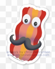 Baron Mustach Sticker - Happy Png,Mustach Png