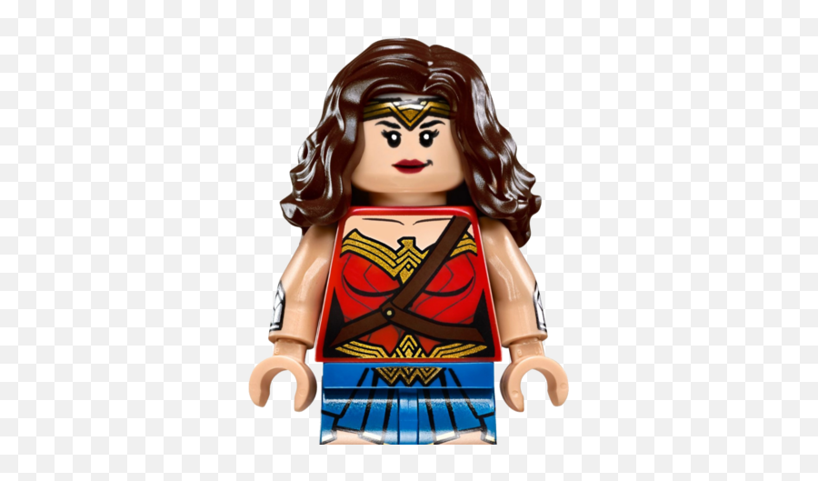 Wonder Woman Dceu Cjdm1999 Lego Dimensions Customs - Minifigure Lego Wonder Woman Png,Wonder Woman Logo Transparent Background