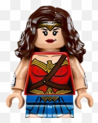 Wonder Woman Dceu Cjdm1999 Lego Dimensions Customs - Minifigure Lego png