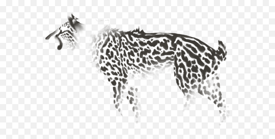 Download Hd Cheetah Transparent Png Image - Nicepngcom Markings Primal Felis Lioden Unholy Base,Cheetah Transparent