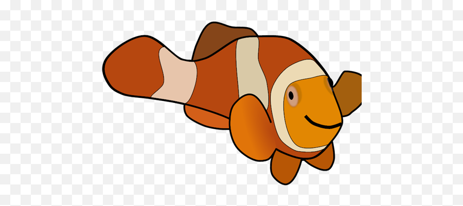 Clown Fish Svg Vector Clip Art - Svg Clipart Fish Clip Art Png,Clownfish Png