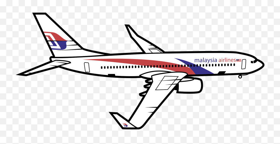 Malaysian Aircraft Clipart Free Download Transparent Png - Airplane With Question Mark,Airplane Clipart Transparent