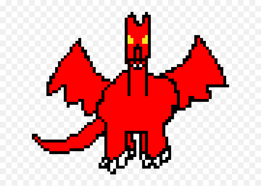 Fire Dragon Front Open Mouth Pixel Art Maker - Pokemon Png,Open Mouth Png