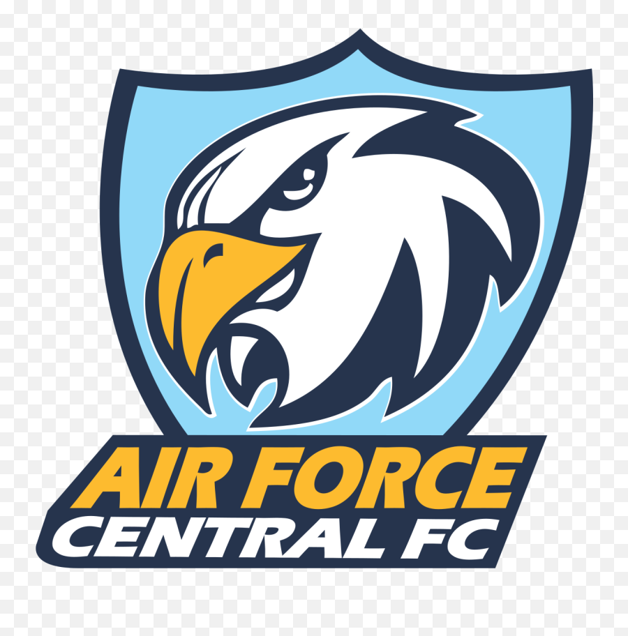 Download Air Force Football Logo Png - Air Force Central Fc Air Force Central,Air Force Logo Png