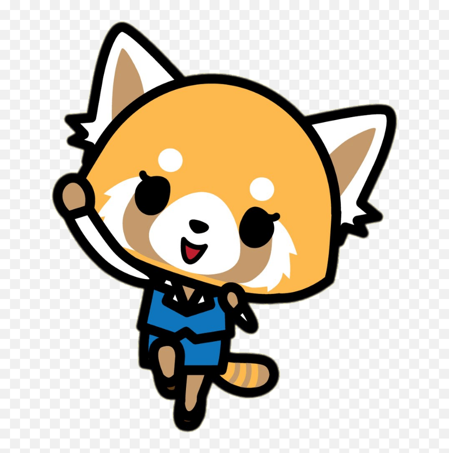 Pin By Allyson Nguyen - Aggretsuko Stickers Png,Spirit Png