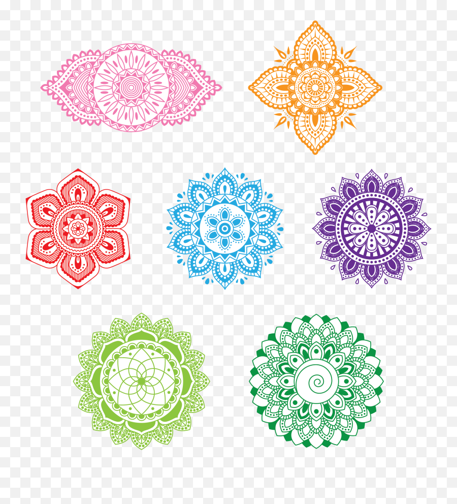 The Seven Chakras - Transparent 7 Chakras Png,Chakras Png