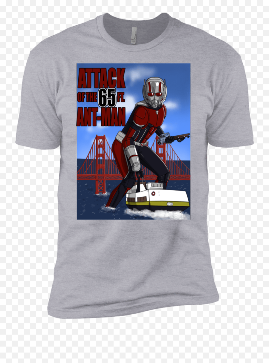 Attack Of The 65 Ft Ant - Man Boys Premium Tshirt Programming In Python T Shirt Png,Ant Man Transparent