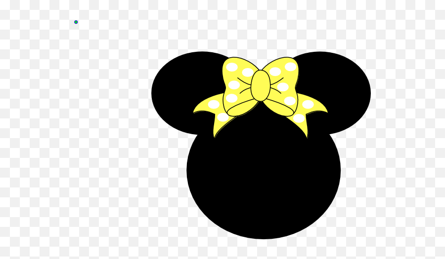 Minnie Mouse Mickey The Walt Disney Company Clip Art - Head Minnie Mouse Png,Mickey Mouse Silhouette Png