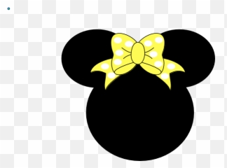Minnie Mouse Mickey The Walt Disney Company Clip Art - Head Png