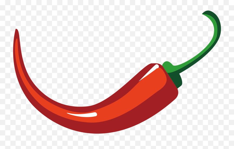 Capsicum Annuum Chili Pepper Euclidean - Red Chilli Vector Png,Red Pepper Png