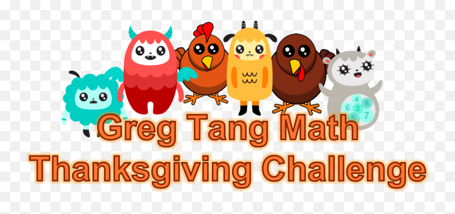 Greg Tang Math - Happy Png,Thanksgiving Png Images