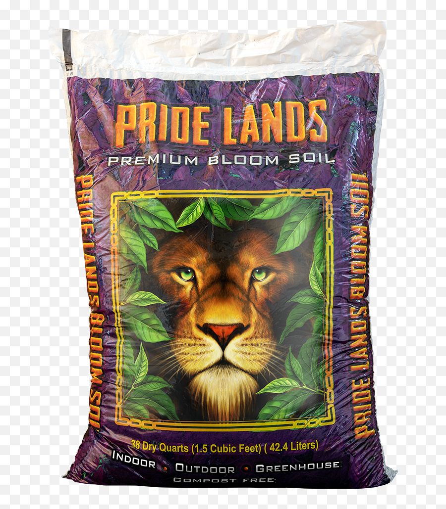 Pride Lands Premium Bloom Soil U2013 Greengro - Small Animal Supply Png,Soil Png