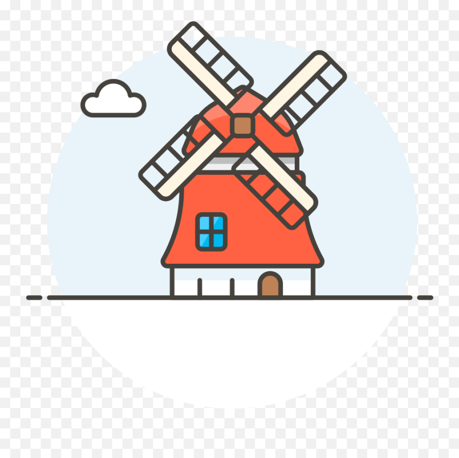 Netherlands Windmill Icon Streamline Ux Free Iconset - Windmill Netherlands Icon Png,Windmill Png