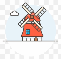 Netherlands Windmill Icon Streamline Ux Free Iconset - Windmill Netherlands Icon Png,Windmill Png