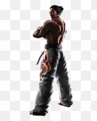 Download Kazuya Mishima Vs Ryu - Tekken Tag 7 png