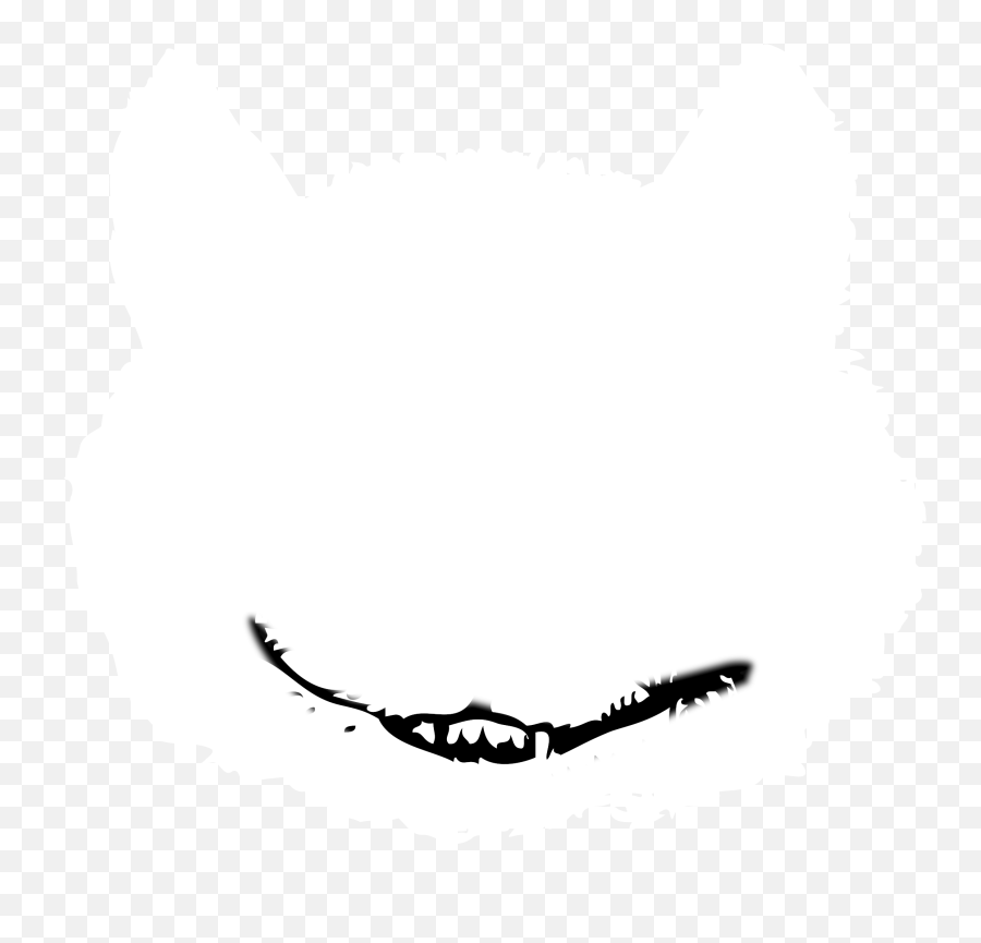 Download Cheshire Cat Clipart Transparent - Animated Template Cheshire Cat Face Png,Cat Clipart Transparent