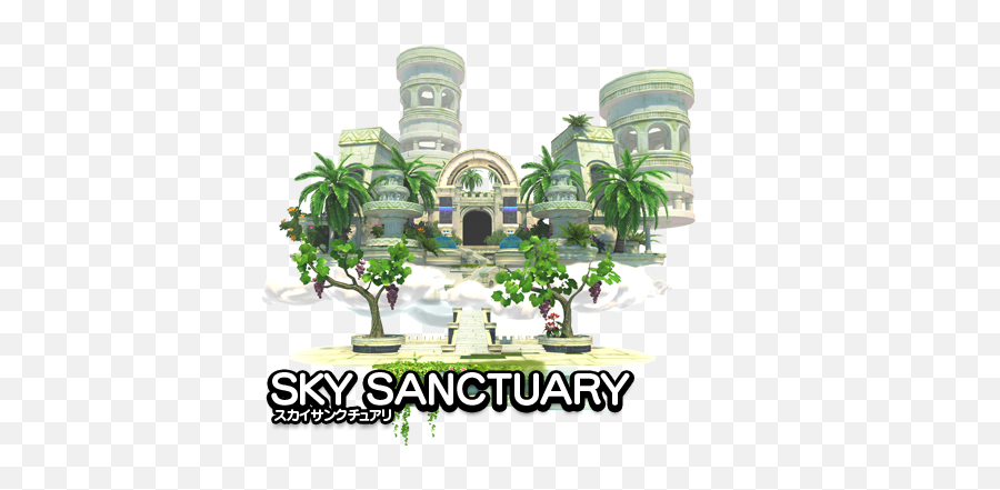Sky Sanctuary Generations - Sky Sanctuary Sonic Generations Png,Sonic Generations Logo