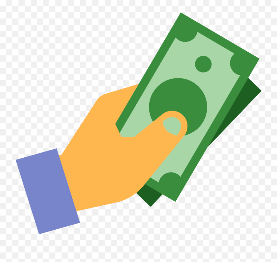 Download Free Png Dinero - Money In Hand Icon,Dinero Png