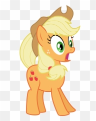Applejack Gasp Transparent Png - Apple Jacks My Little Pony,Applejack Png