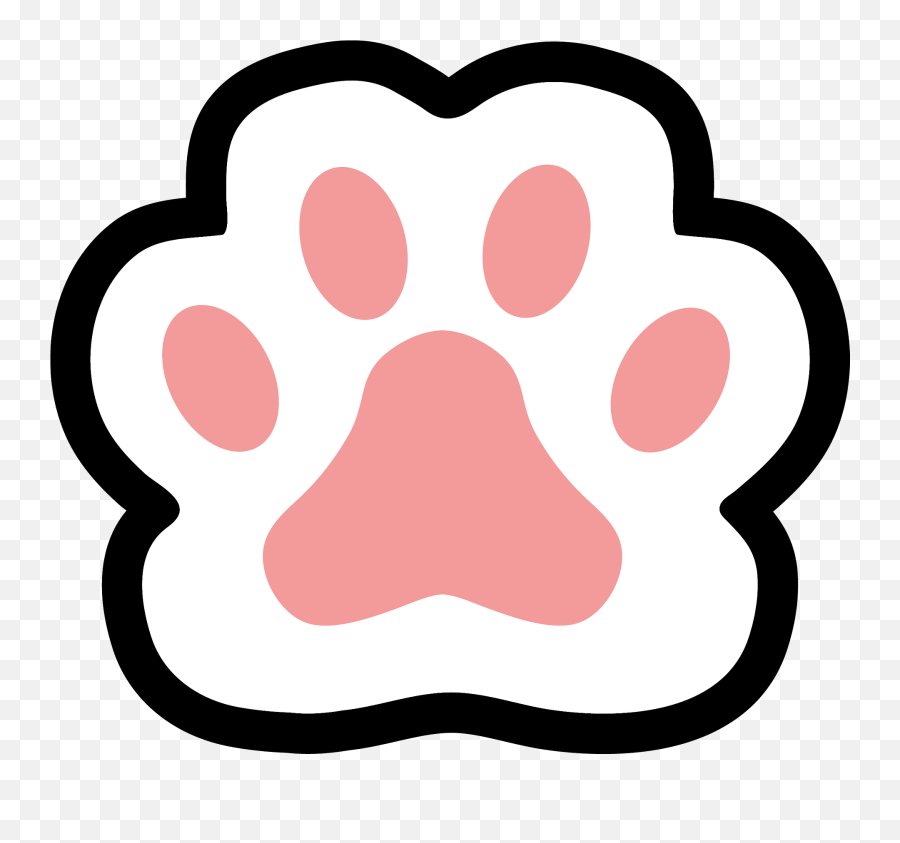 Catu0027s Paw Clipart Free Download Transparent Png Creazilla - Cat Paw Icon Png,Paws Png