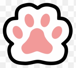 Catu0027s Paw Clipart Free Download Transparent Png Creazilla - Paw Icon Png