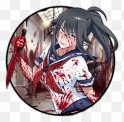 Yandere - Chan Gamebanana Sprays Yandere Simulator Killer Png,Yandere Simulator Logo