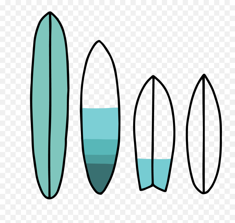 Our Top 15 Game Changing Tips For Intermediate Surfers - Easy To Draw Surfboard Png,Surf Board Png