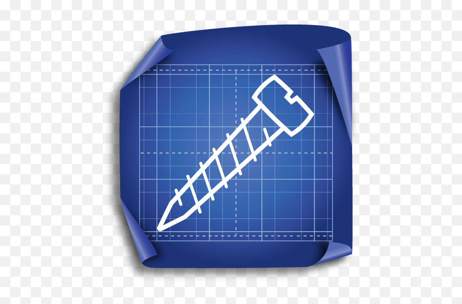 Screw - Free Download Pencil And Blueprint Png,Screw Png