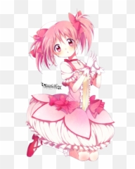 Download Anime Overlay And Png Image - Puella Magi Madoka Magical Girl,Madoka Transparent