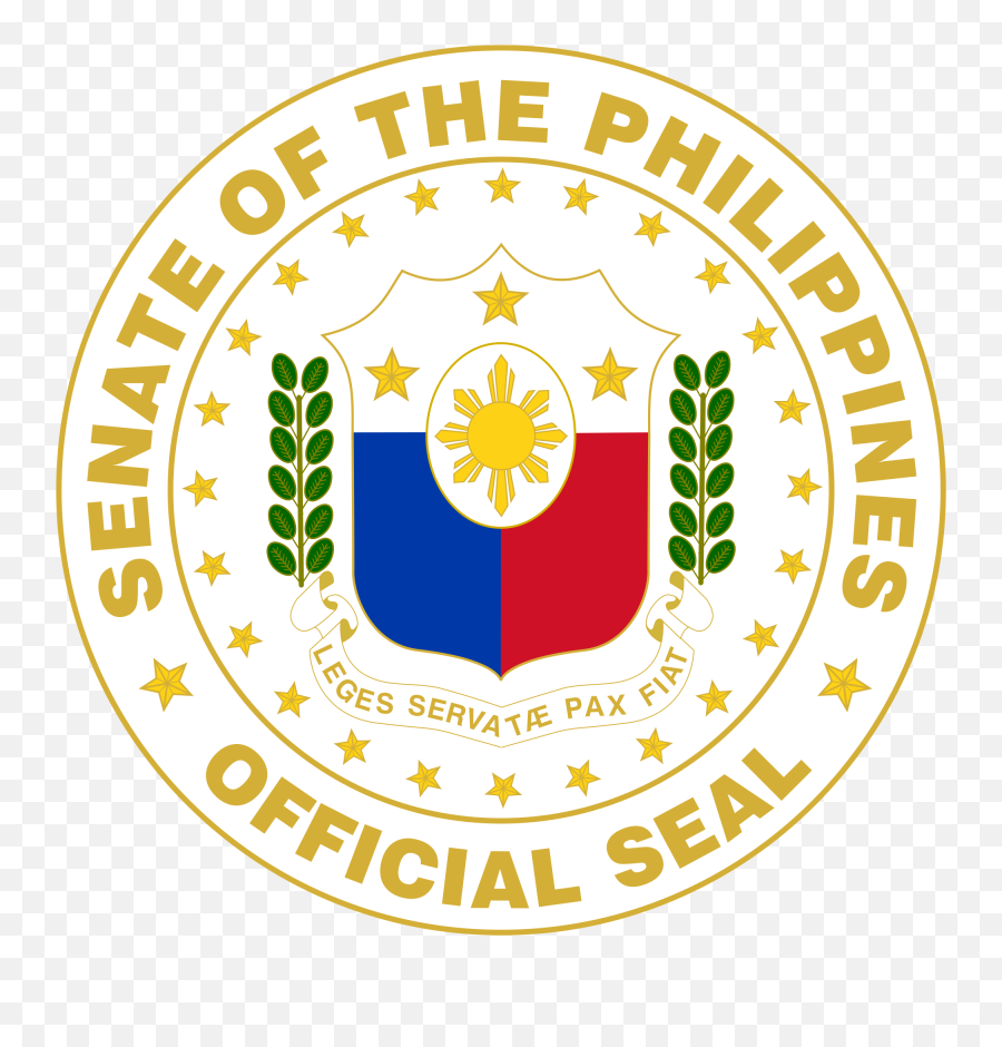 Clip Art Library Partner Sites - Senate Of The Philippines Senate Of The Philippines Official Seal Png,Aztec Calendar Png